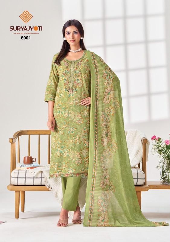 Suryajyoti kala vol-6 cotton kurti manufacturer wholesaler